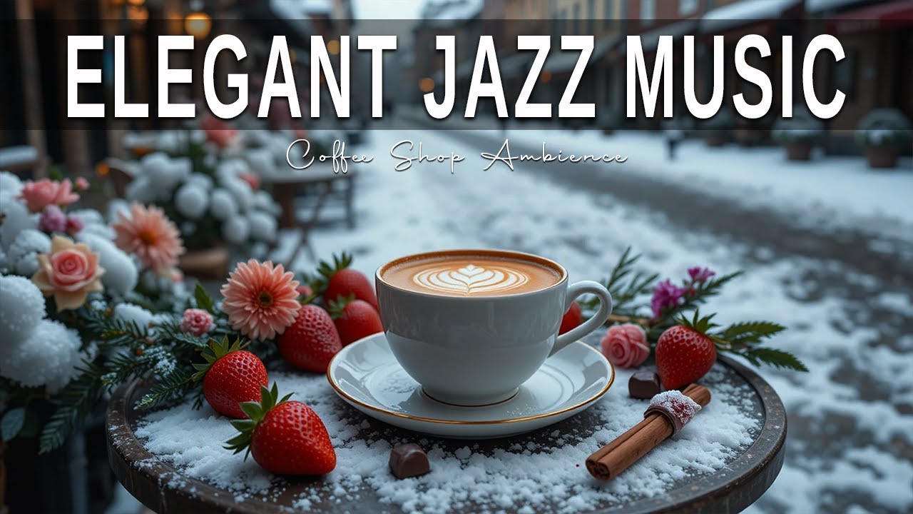 Elegant Jazz Music ☕ Bossa Nova instrumental for Holiday, Great Moods & Relaxing