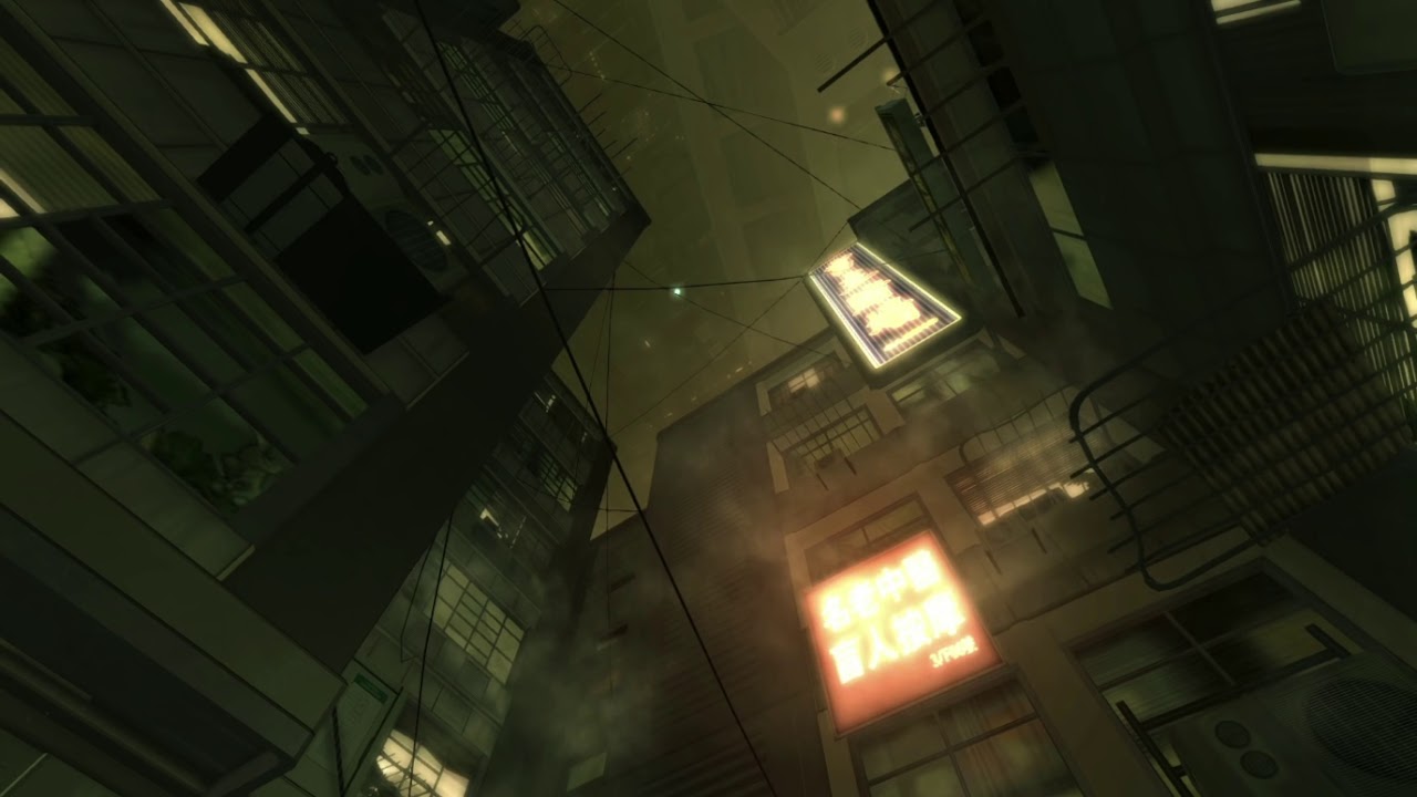 Bladerunner City Downtown ASMR Ambience