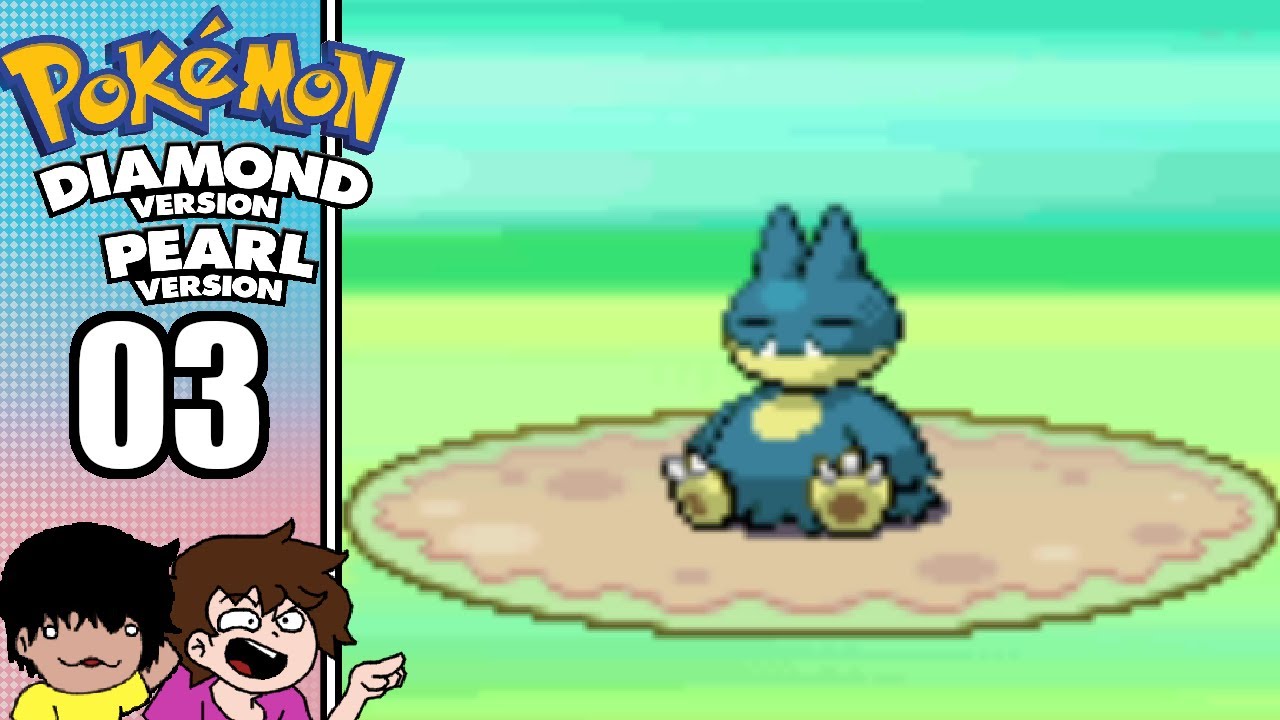 [Nick & Terry] Pokemon Diamond & Pearl | PART 3