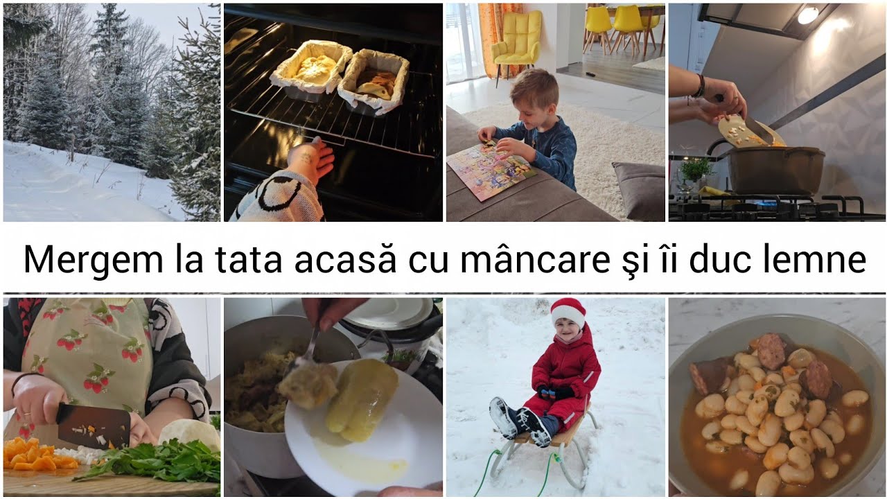 Acasă la mama şi tata/Arăt puțin unde locuiesc ei/Un weekend alături de părinți