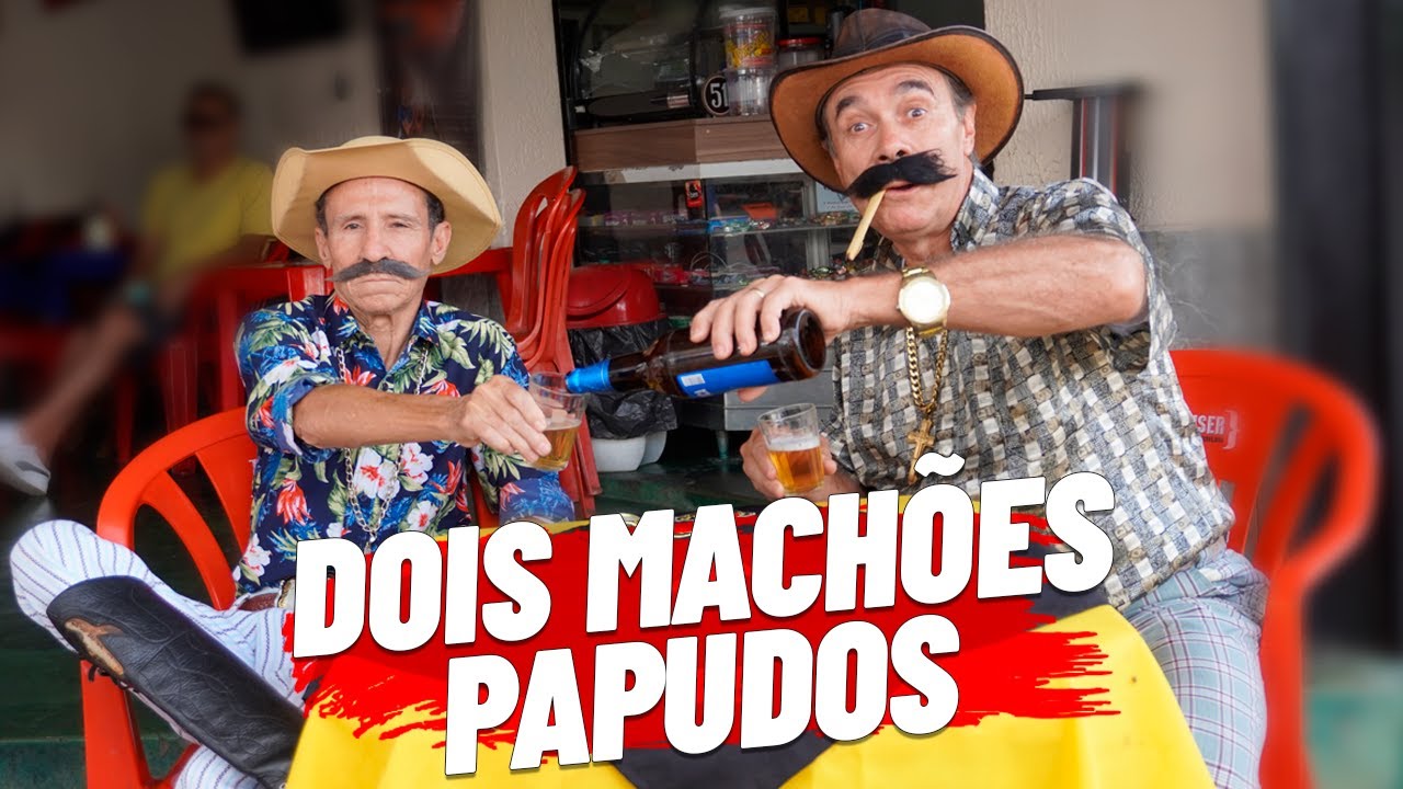 BOTECO DOS MACHÃO - DOIS MACHÕES PAPUDO