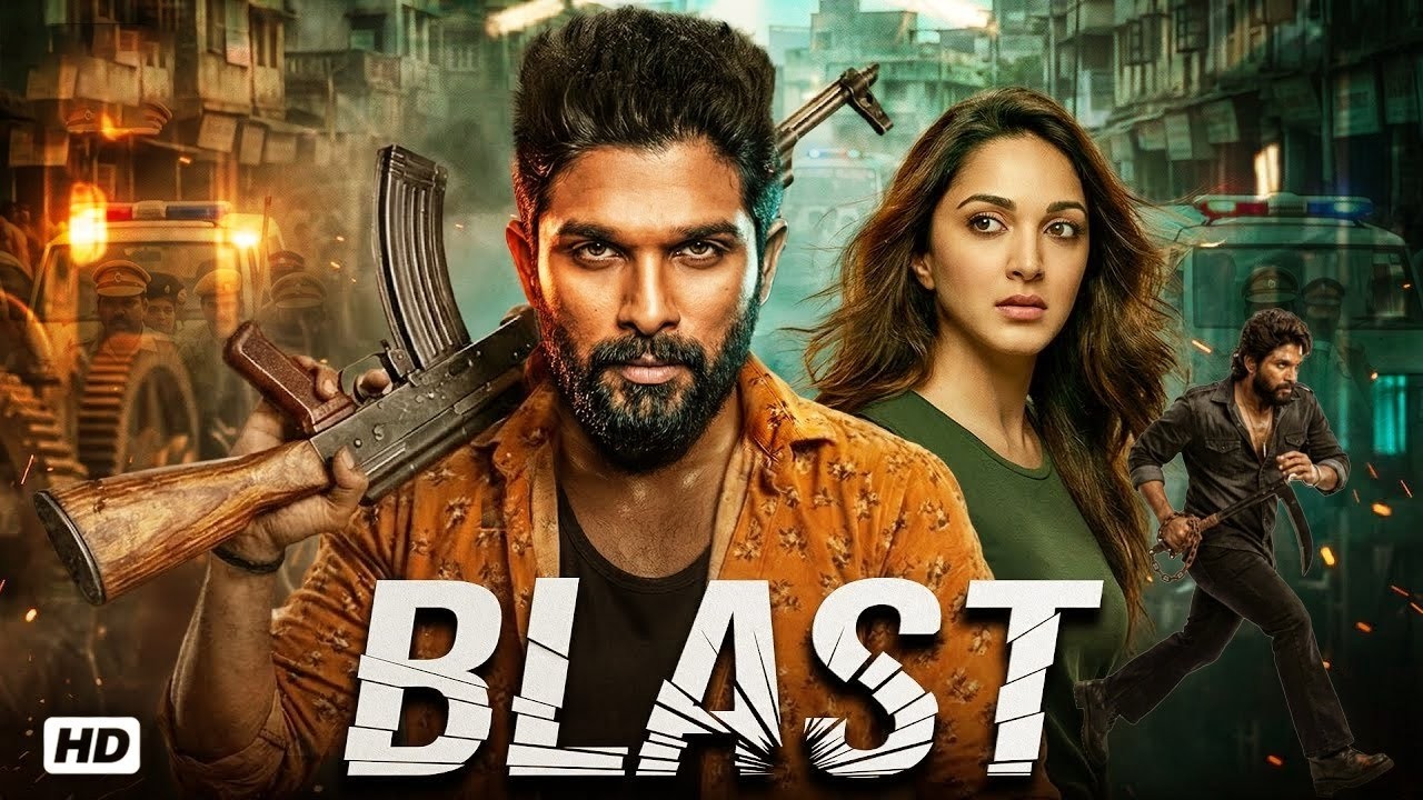 BLAST Full Movie In Hindi Dubbed | Allu Arjun | Latest South Indian Hindi Dubbed Action Movies 2026