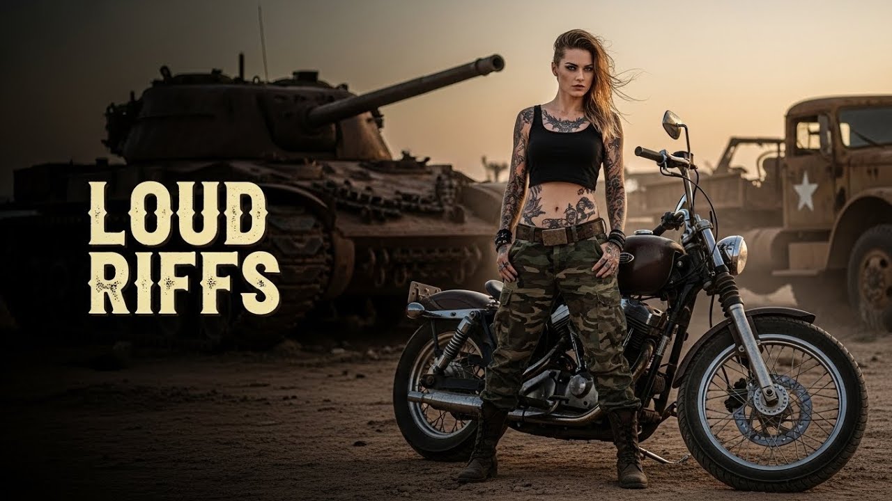 Outlaw Rock &rsquo;n&rsquo; Roll Album &ndash; Soundtrack for Riders & Rebels #outlawrock #rockalbum #rebelmusic