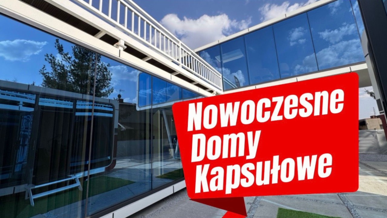 Showroom - Nowoczesne domy kapsułowe we Wrocławiu.