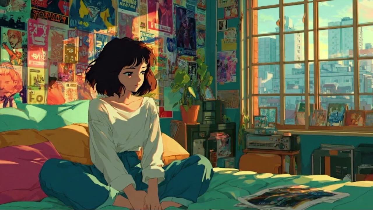 Soft Daylight and Still Moments☀️lo-fi for calm focus
