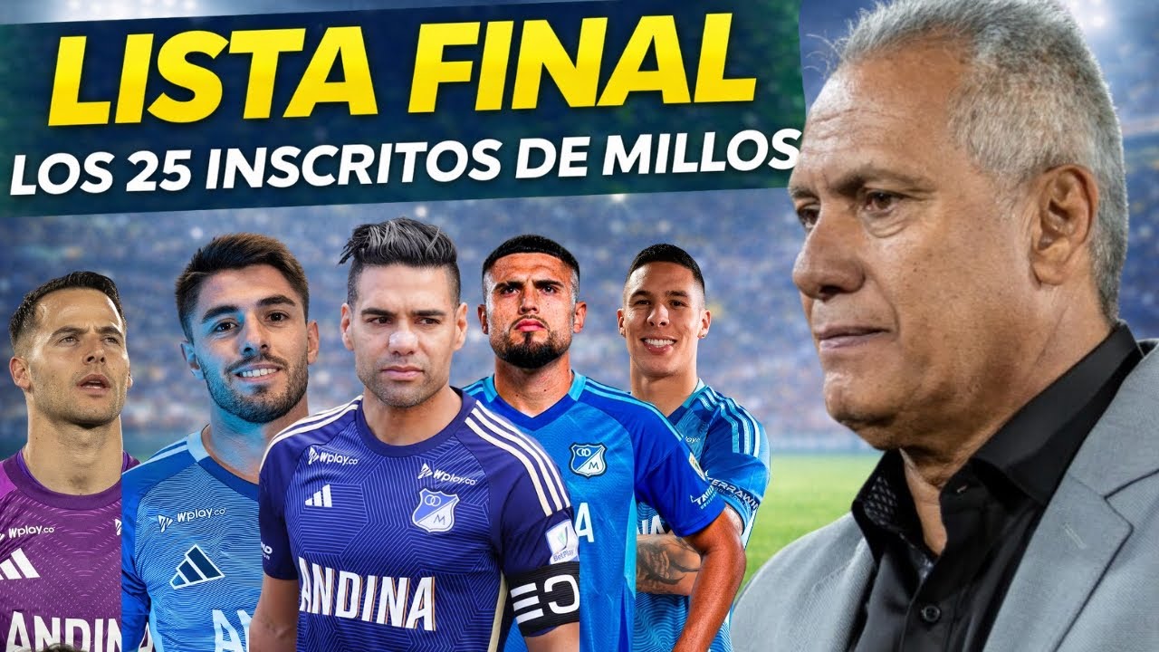 La Base del Sueño Azul | Los 25 de Millonarios para el 2026-1