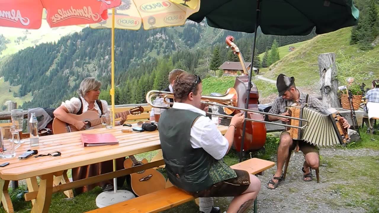 Loferer Stammtischmusi - Marsch der Steirer
