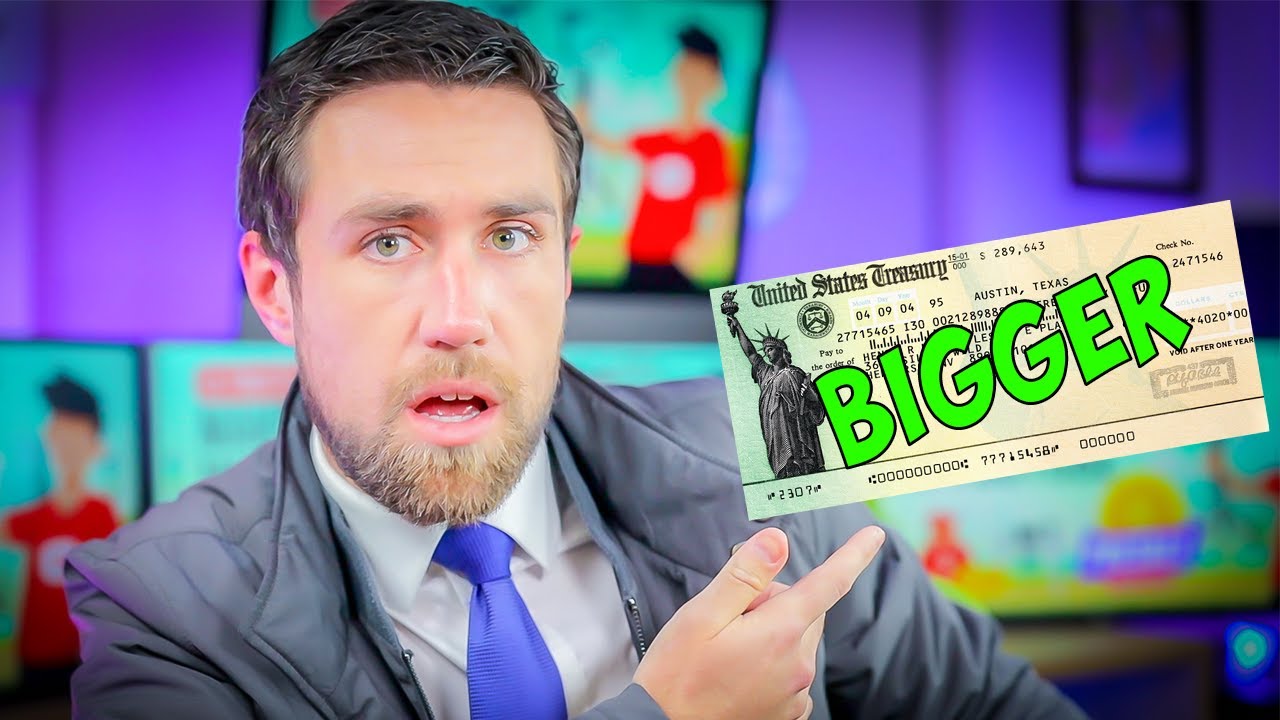 Next Stimulus Package to be BIGGER | Per this Expert