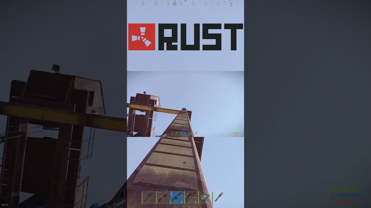 (ASMR) Playing Rust To Help You Sleep! [mouth sounds][whispering]