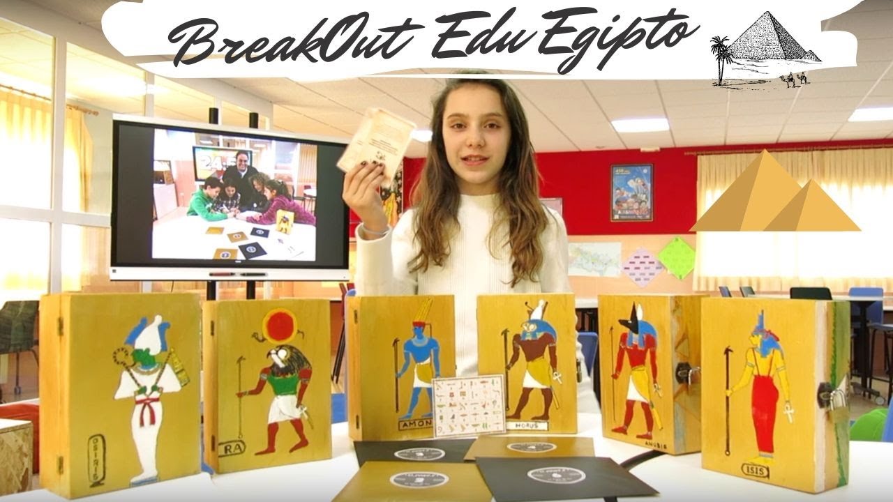 BREAKOUT EDU EGIPTO - Cazadores de Tumbas - GAMIFICACIÓN