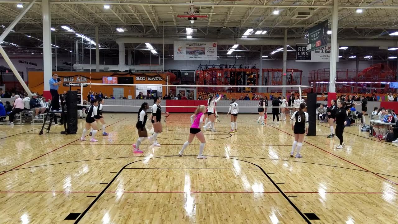 PJVBC 16 National vs PJVBC 16 Legacy 1 - 2/22/26 - PSR Power League 2 - Set 2 of 3
