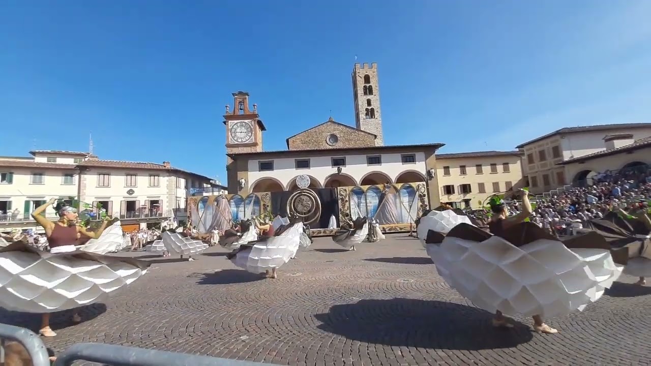 97° Festa dell'Uva di Impruneta 2023 - esibizione Rione Fornaci