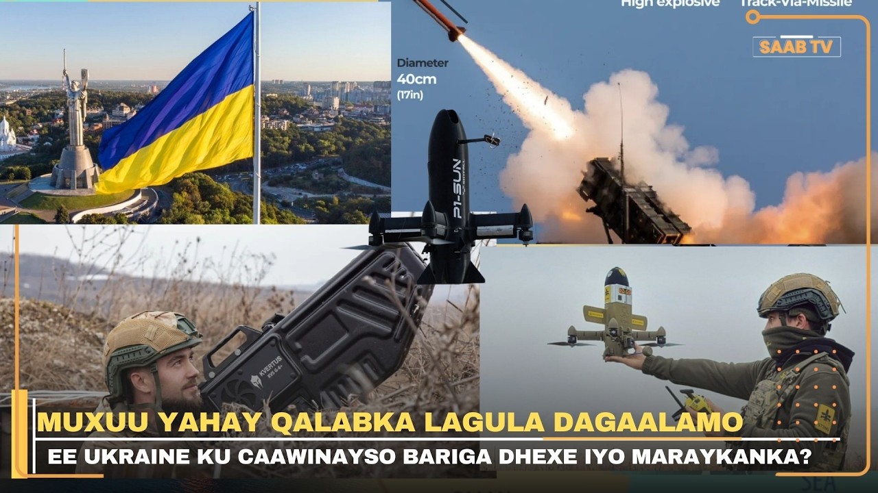 Muxuu yahay qalabka lagula dagaalamo Daroonta Iran ee Ukraine ku caawinayso Bariga Dhexe Maraykanka?