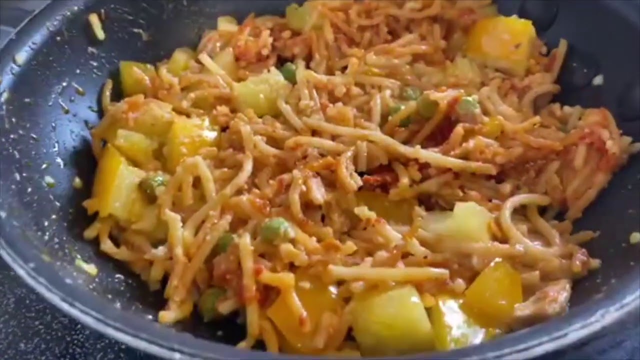 Breakfast Spaghetti Pie | Easy Leftover Spaghetti Recipe