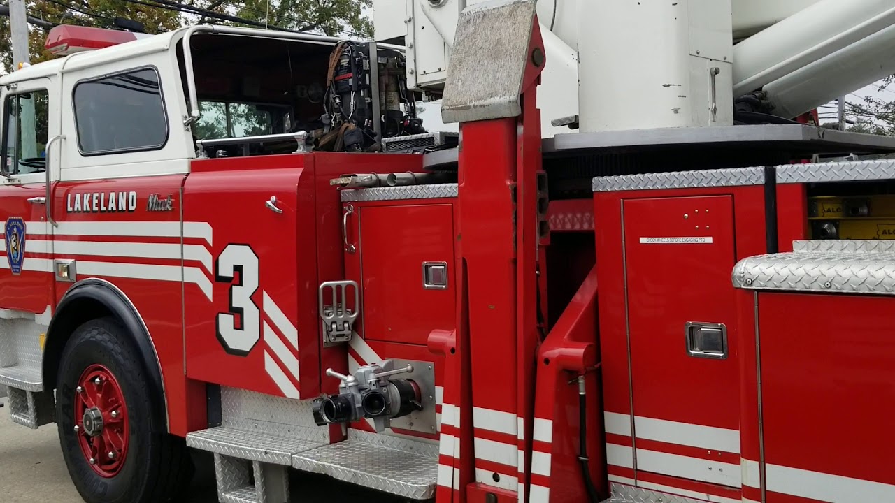 1984 Mack Tower Ladder Auctions International