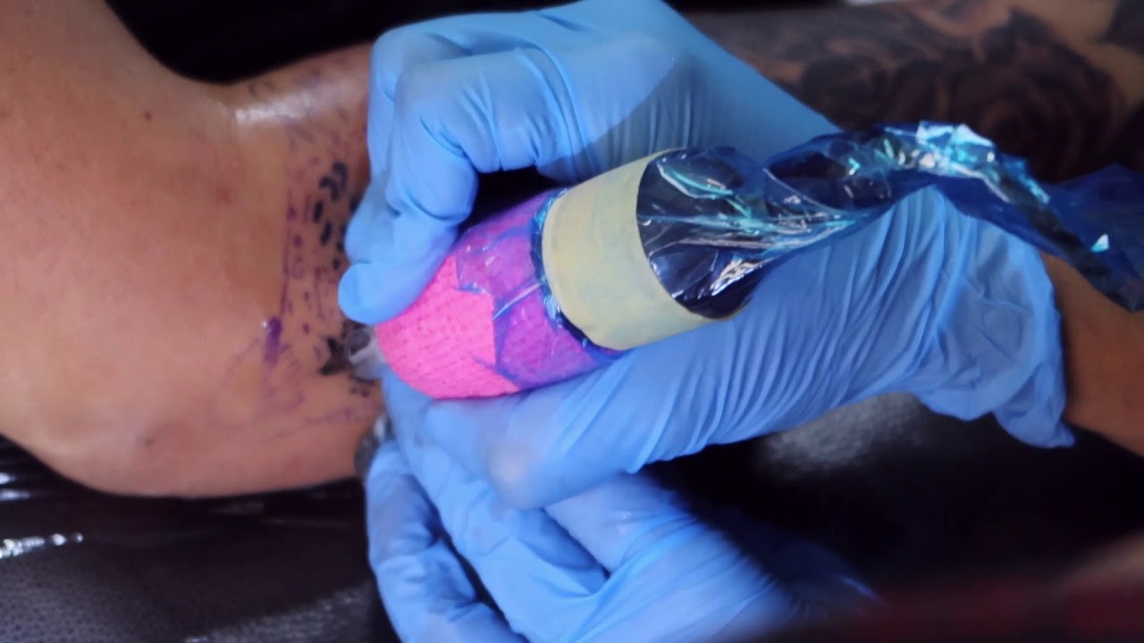 Learn How to Tattoo Using Only One Needle