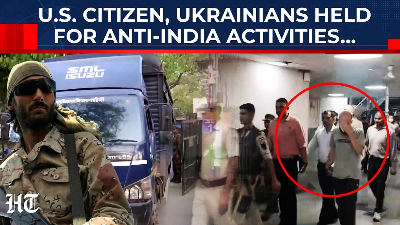 Big Anti-India Plot Exposed? US, Ukrainian Citizens Sent To NIA Custody For Training These Groups