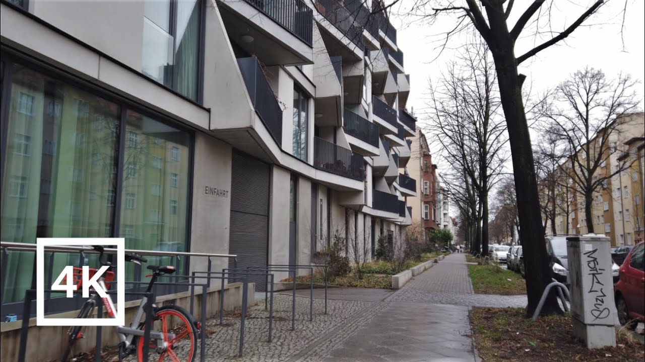 [4K]  Day walk in Alt-Treptow | Berlin, Germany