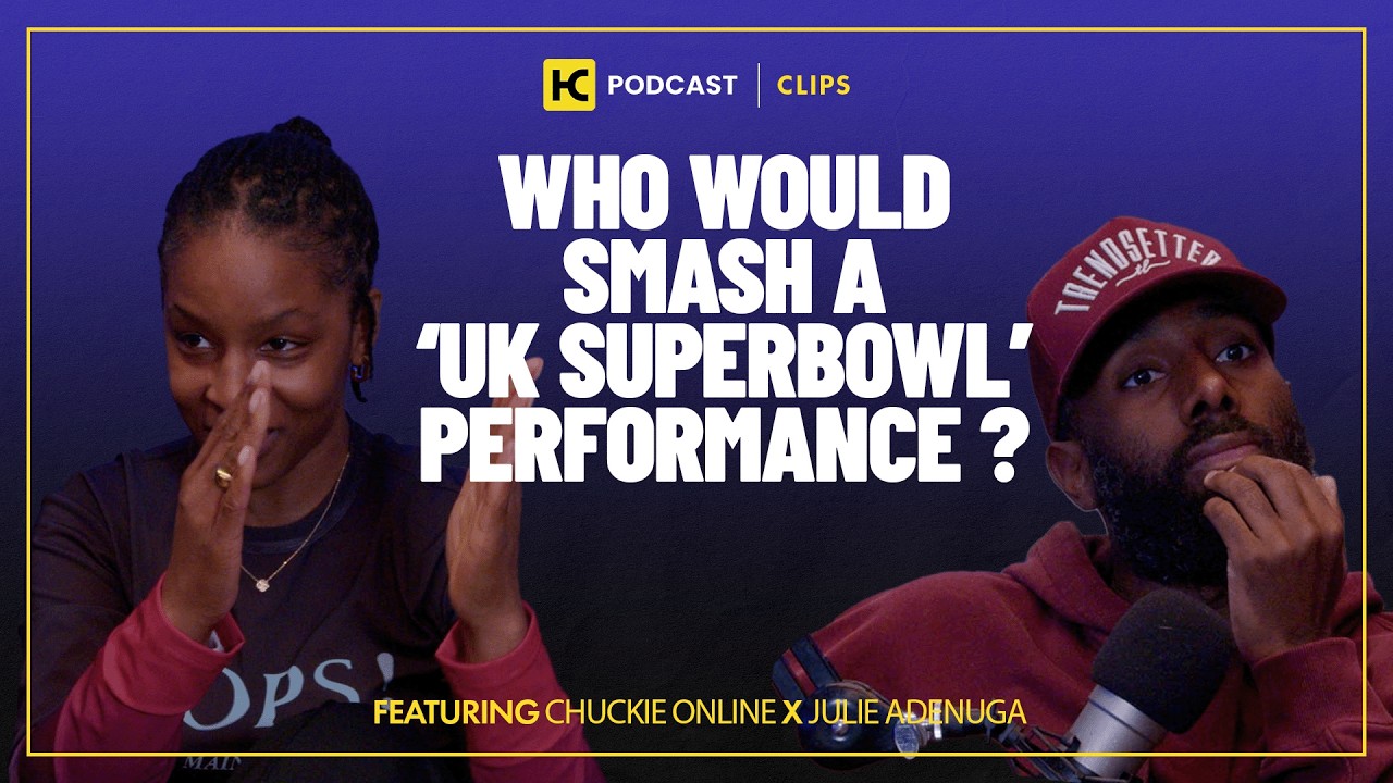 WHO WOULD SMASH A 'UK SUPERBOWL' PERFORMANCE ? || HCPOD CLIPS