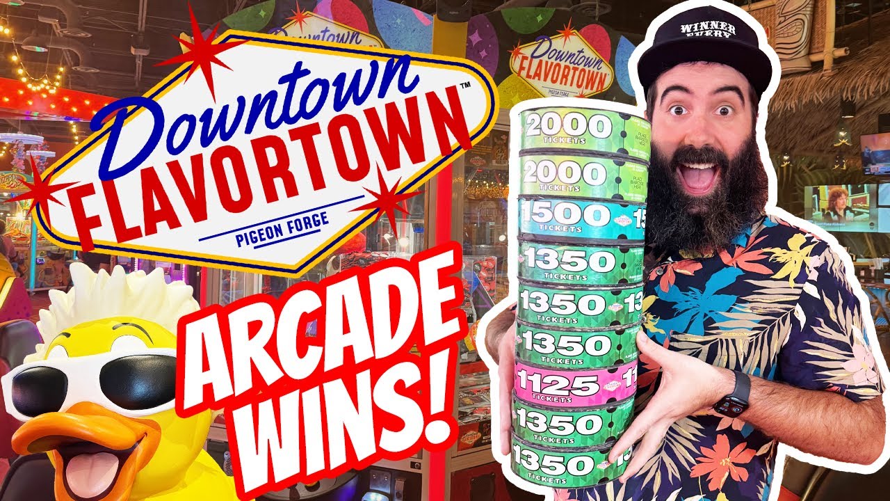 Ticket Rings, Trash Can Nachos, and Towering Wins at Downtown Flavortown!
