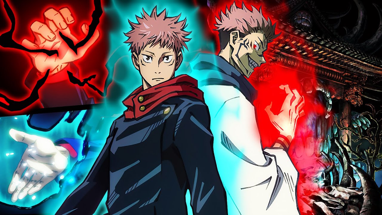ALLE Fähigkeiten und TECHNIKEN von YUJI ITADORI & SUKUNA erklärt! - Jujutsu Kaisen