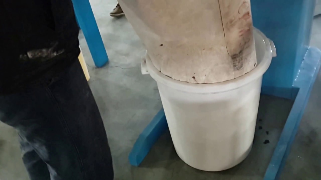 Prepare PVC material. The proceduce of PVC material preparing