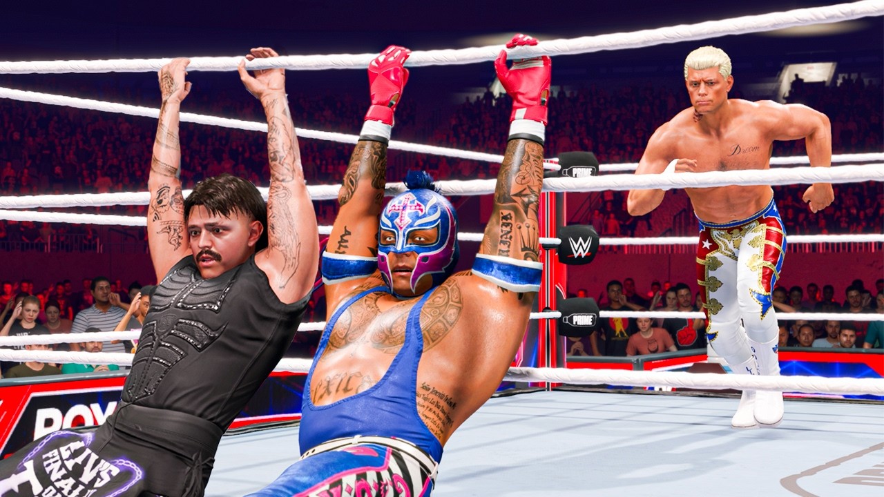 What If You Had a Royal Rumble Of Father-Son Duos?
