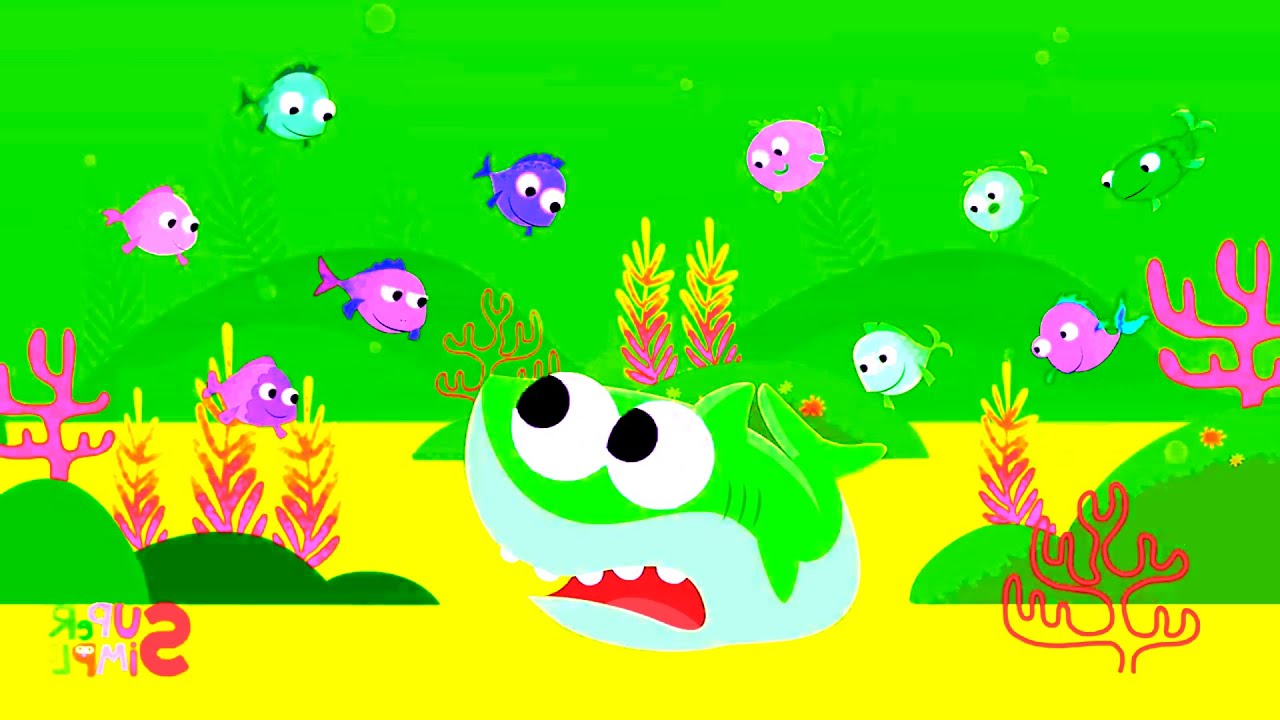 Finny Big Old Shark Will Never Catch Me Super Simple Songs  - Sponsored by Preview 2 Effects
