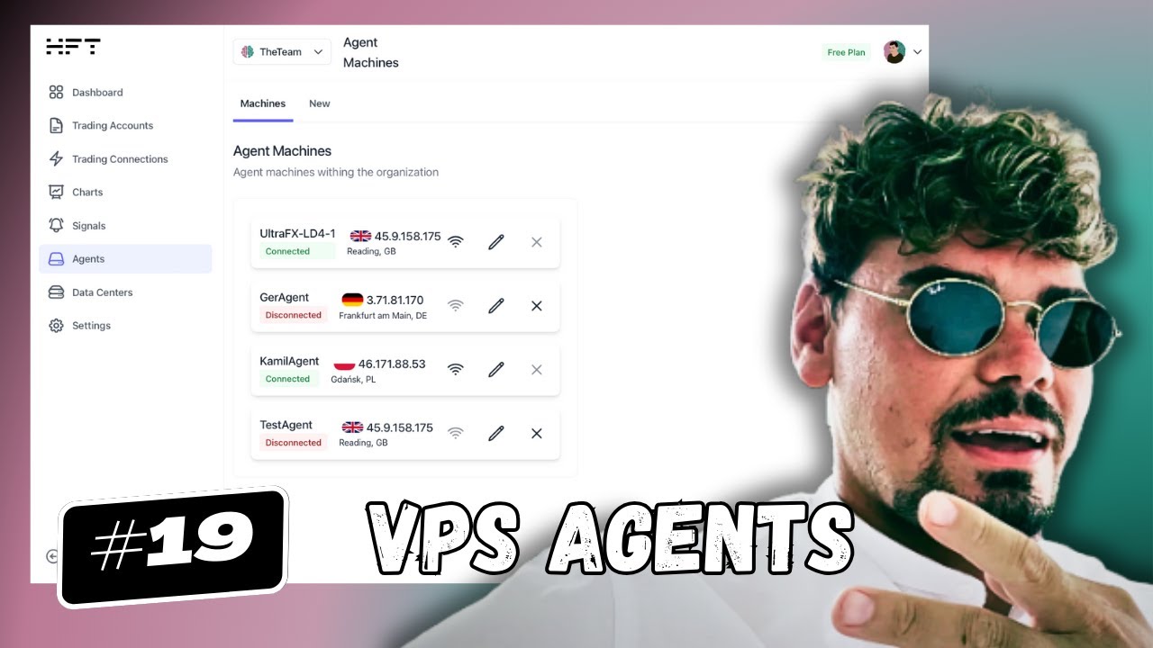 VPS Trading Agents - Building HFT Arbitrage Trading software from scratch - PART 19