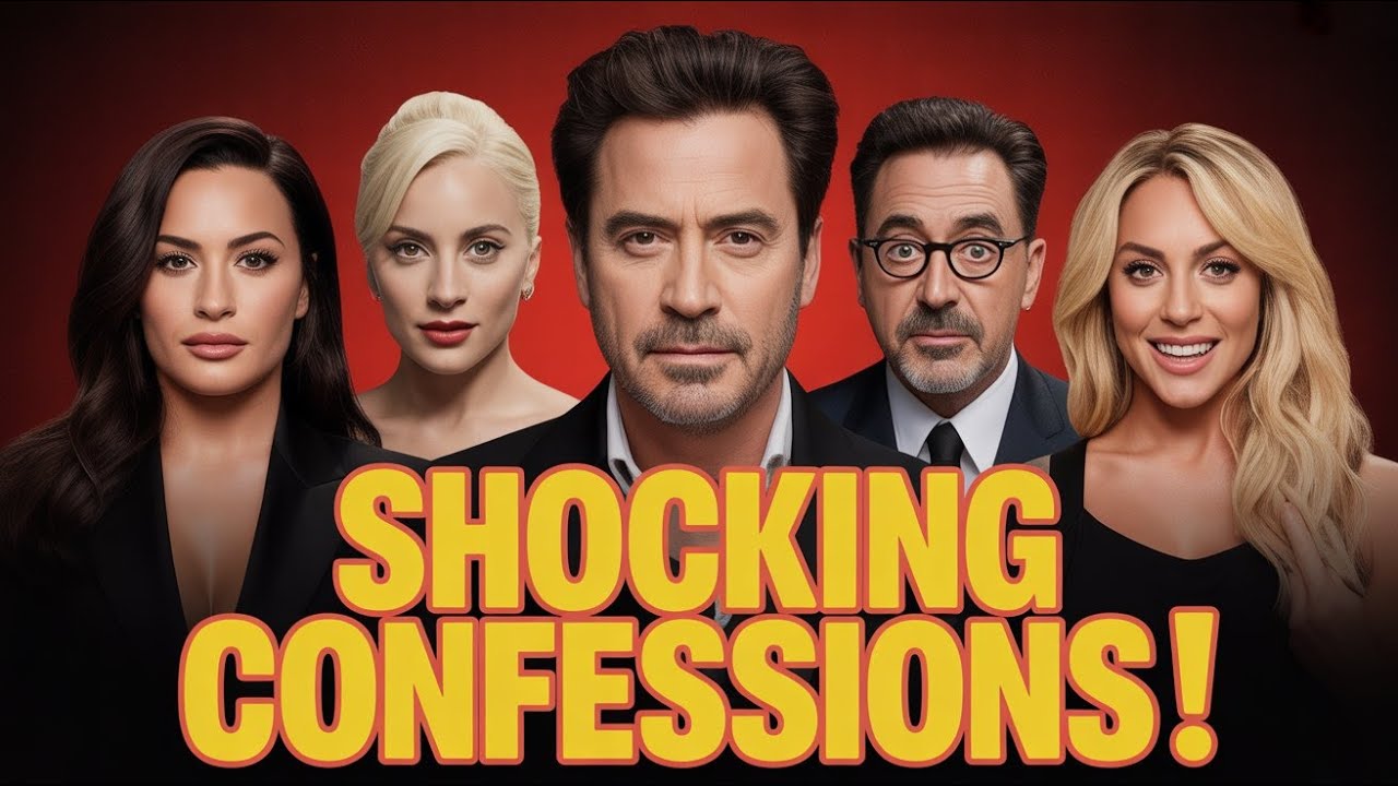 Most Shocking Confessions of Famous Celebrities