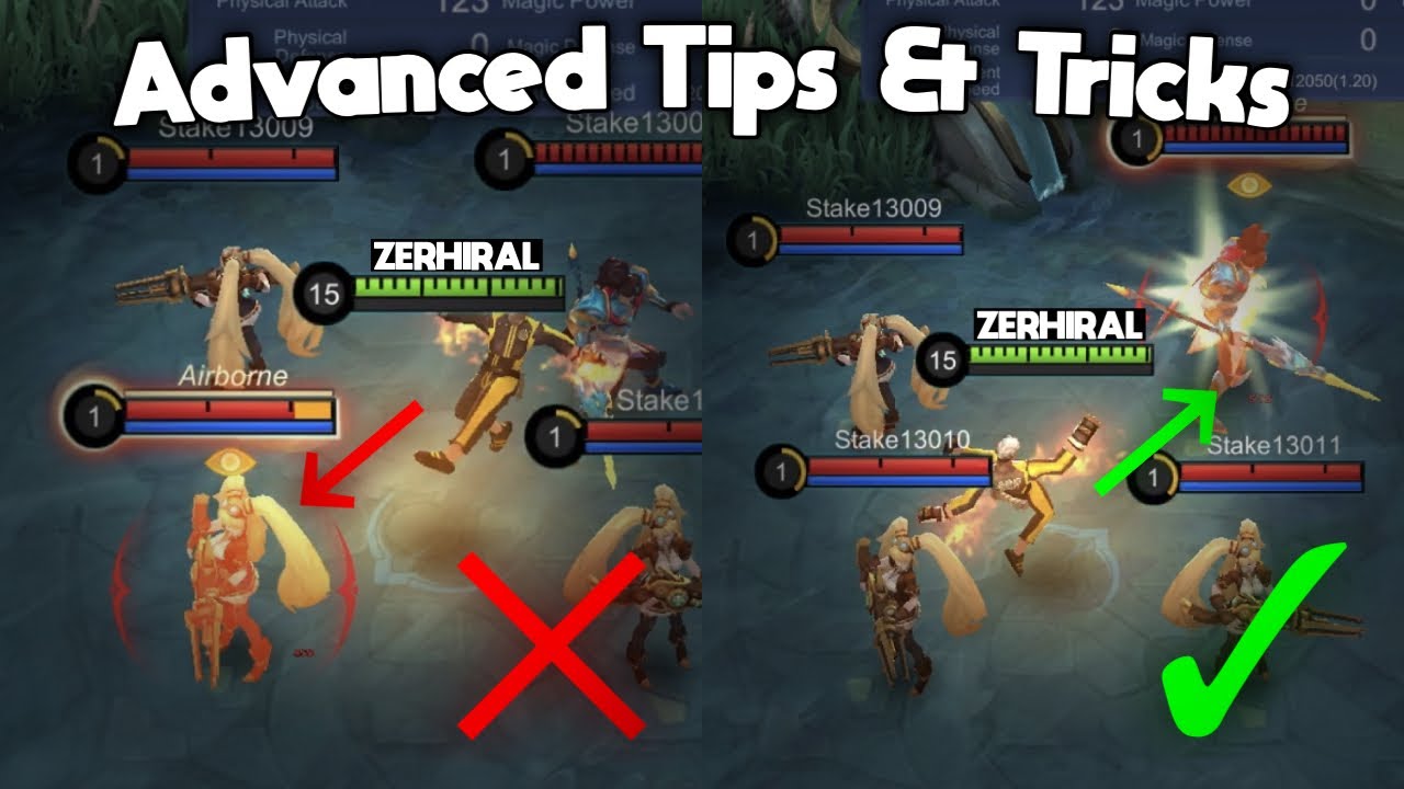 Advanced Tips & Tricks For Chou 2023 - Chou Guide | Mobile Legends