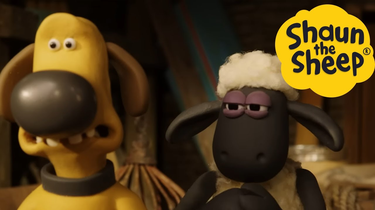 Shaun the Sheep 🐑 Sneaky Sheep - Cartoons for Kids 🐑 Full Episodes Compilation [1 hour]