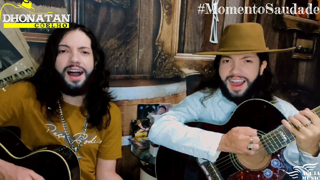Dhonatan Coelho - Nossos Momentos De Amor - #MomentoSaudade