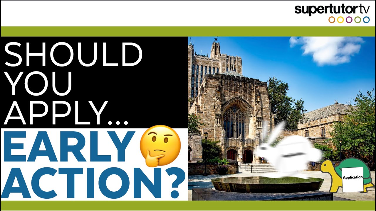 Should You Apply EARLY ACTION? 👀👀