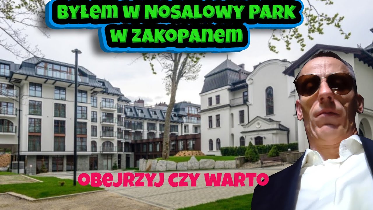 Nosalowy park w Zakopanem