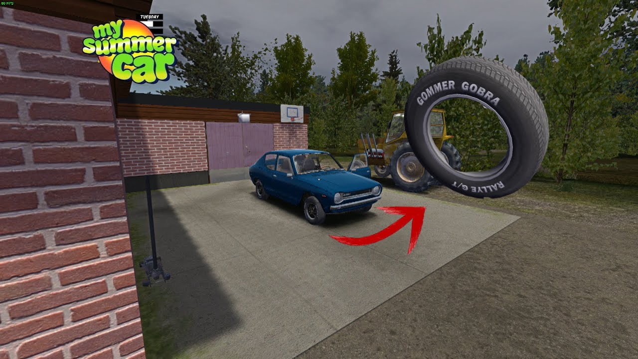 Novos pneus para o satsuma - My summer car #8
