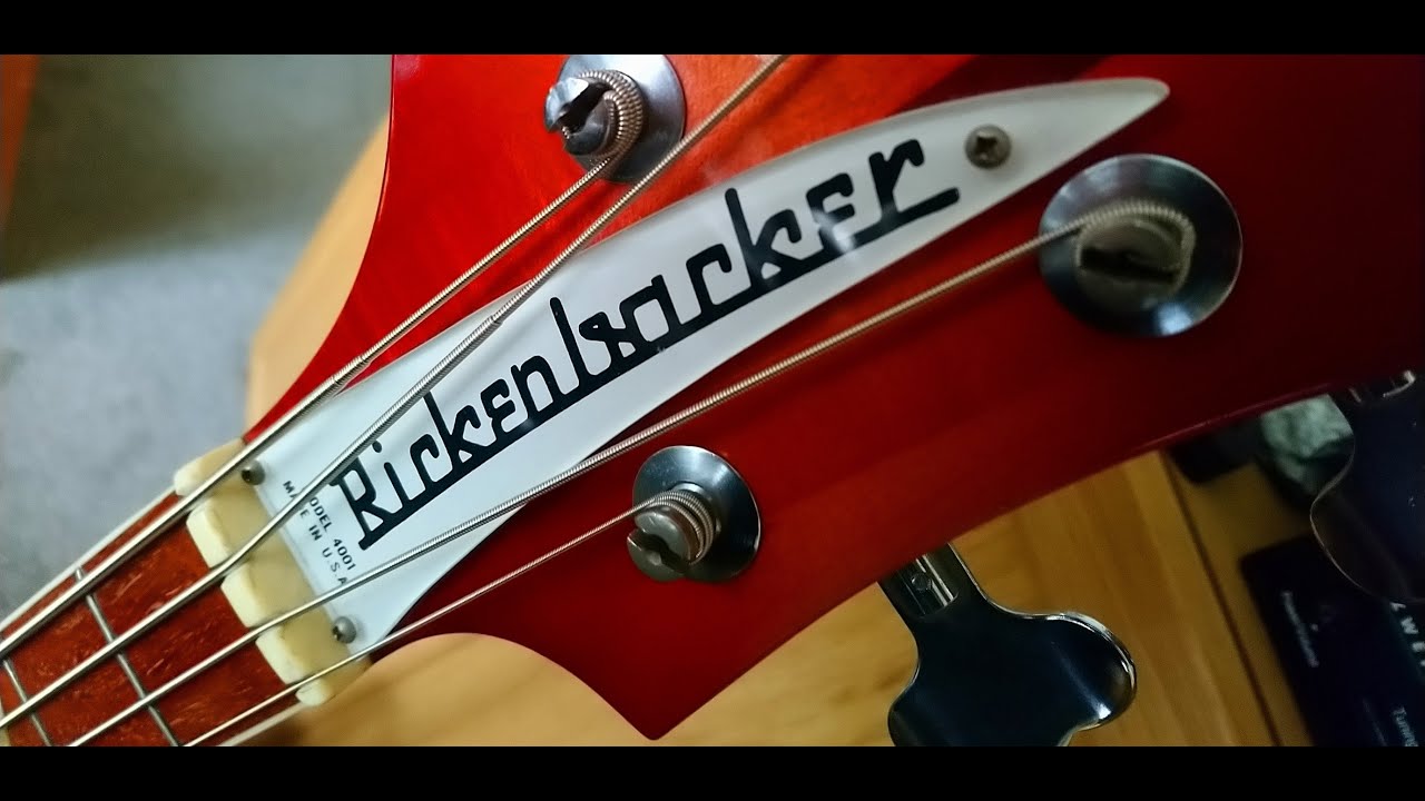 Rickenbacker 4001 bass (1972) - 