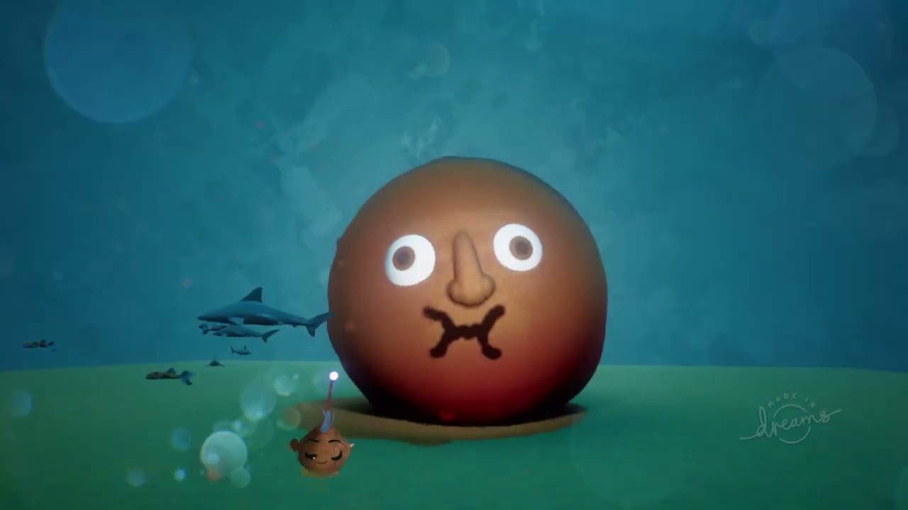 Meatball Man Games Dreams PS4 PS5