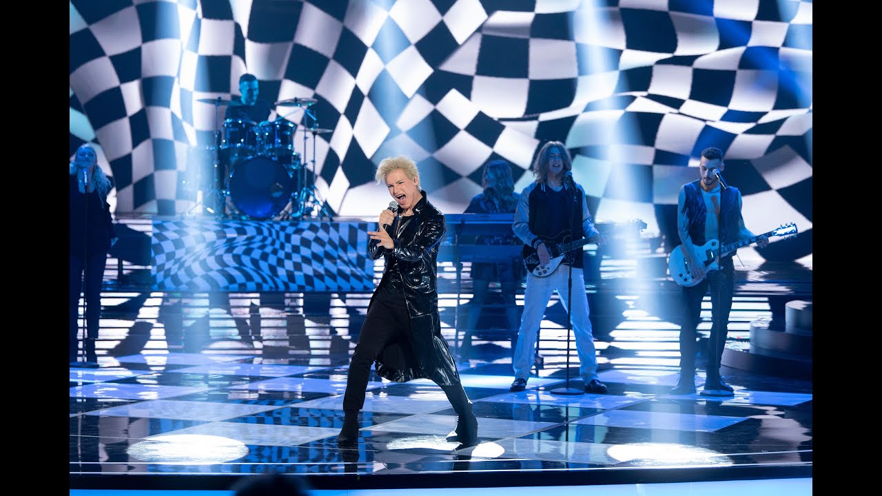 Maciej Radel jako Marie Fredriksson (Roxette) - Twoja Twarz Brzmi Znajomo