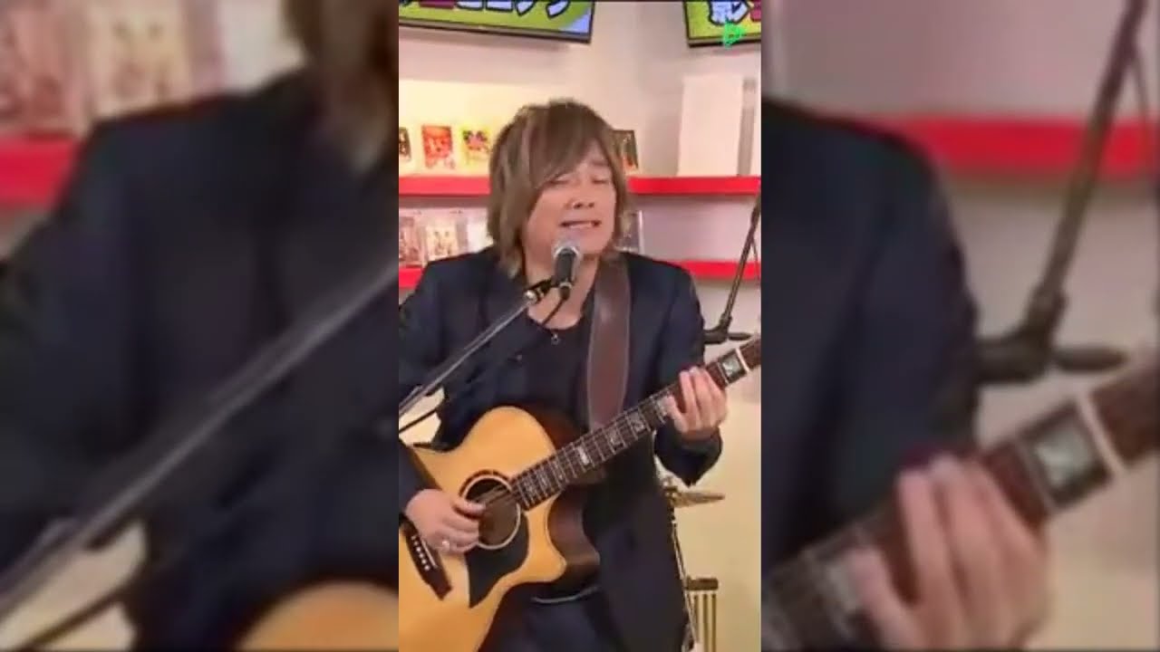 影山ヒロノブ (Hironobu Kageyama) 『God knows…』&『AIRBLANCA』 [～影山ヒロノブデビュー40周年記念LINE LIVE～]