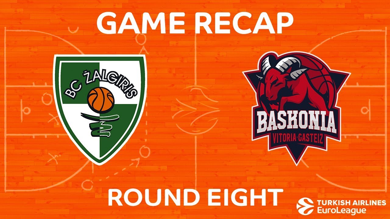Highlights: Zalgiris Kaunas - Baskonia Vitoria Gasteiz