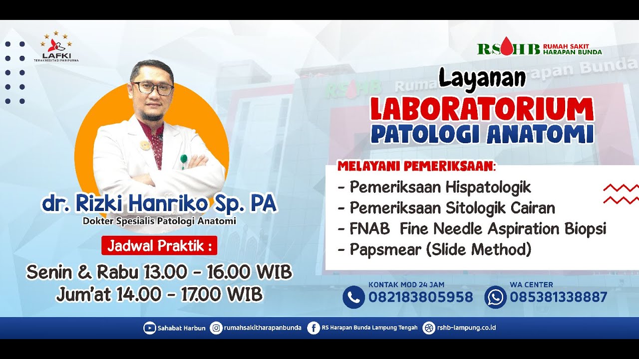 Mengenal Laboratorium Patologi Anatomi
