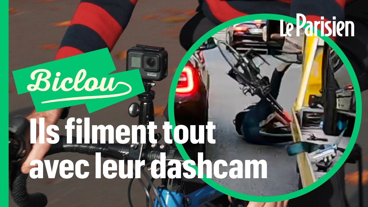 Vélos, accidents et vidéo : la révolution dash cam