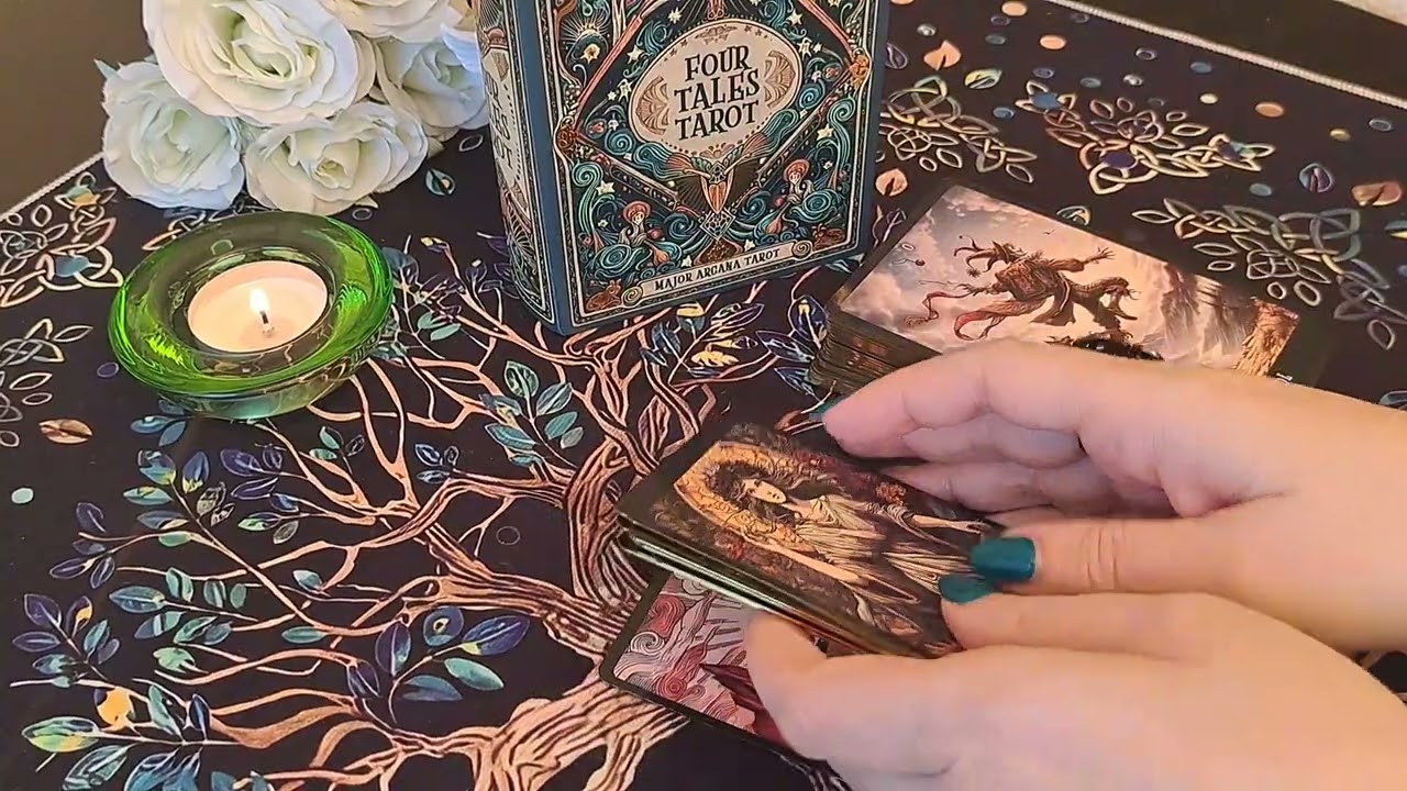 РЕВЮ НА FOUR TALES TAROT 🌟