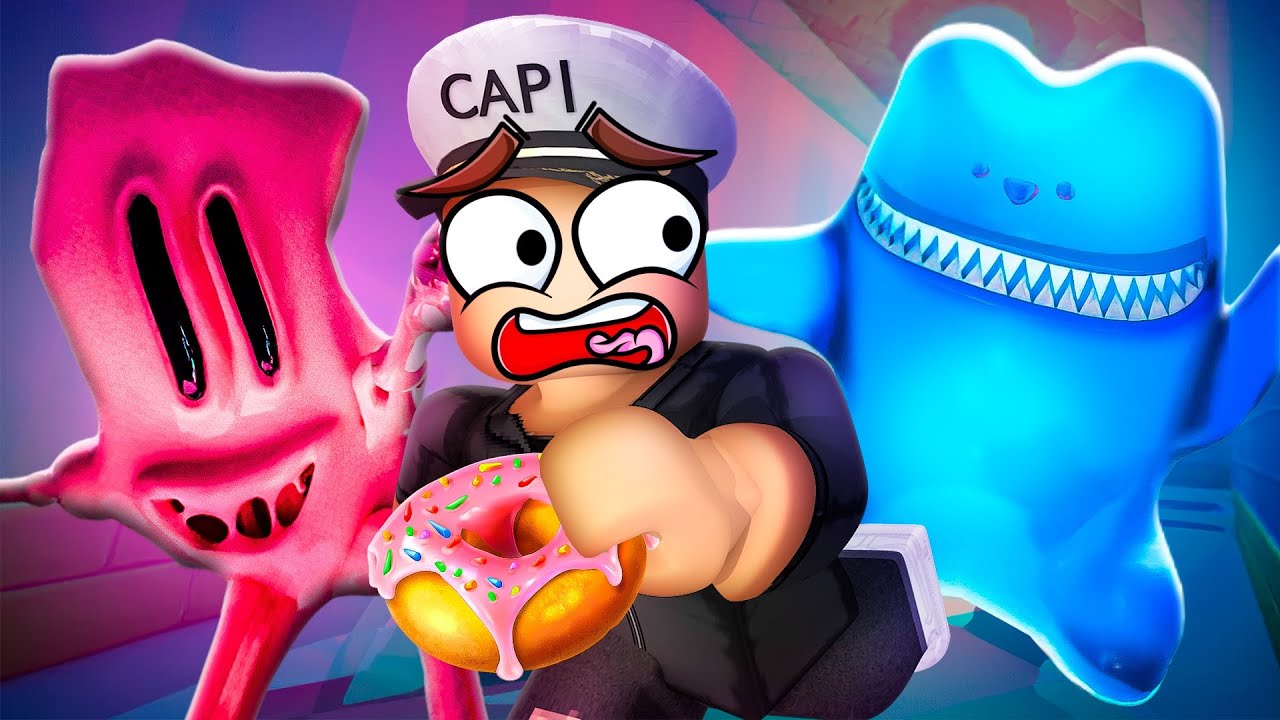 Escaping TAFFY TAILS in ROBLOX