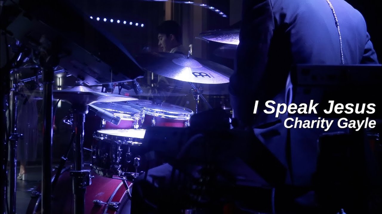 I Speak Jesus Drum Cover // @charitygaylemusic  // Brett Middleton