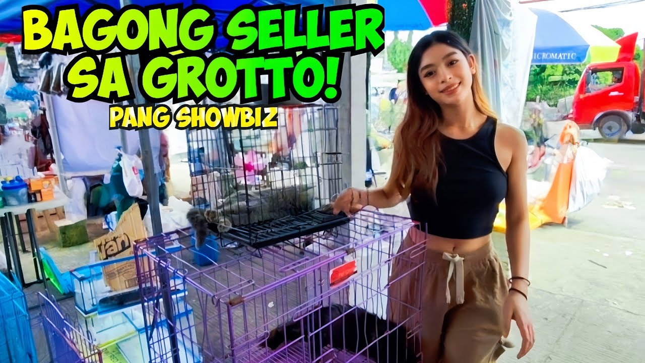 GANDA NAMAN NI BAGONG SELLER! GROTTO PET MARKET UPDATE! 082425