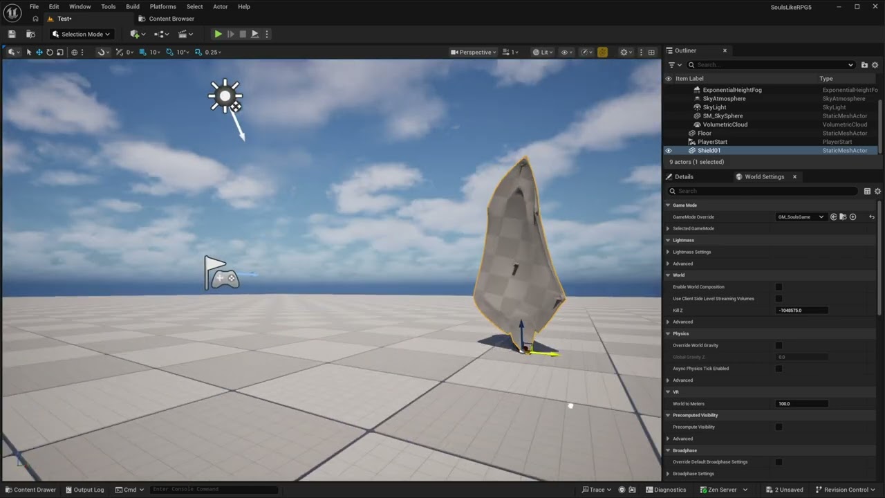 Create a Souls-like #Action #RPG with multiplayer in the #UnrealEngine5 ! #English #03 #diy