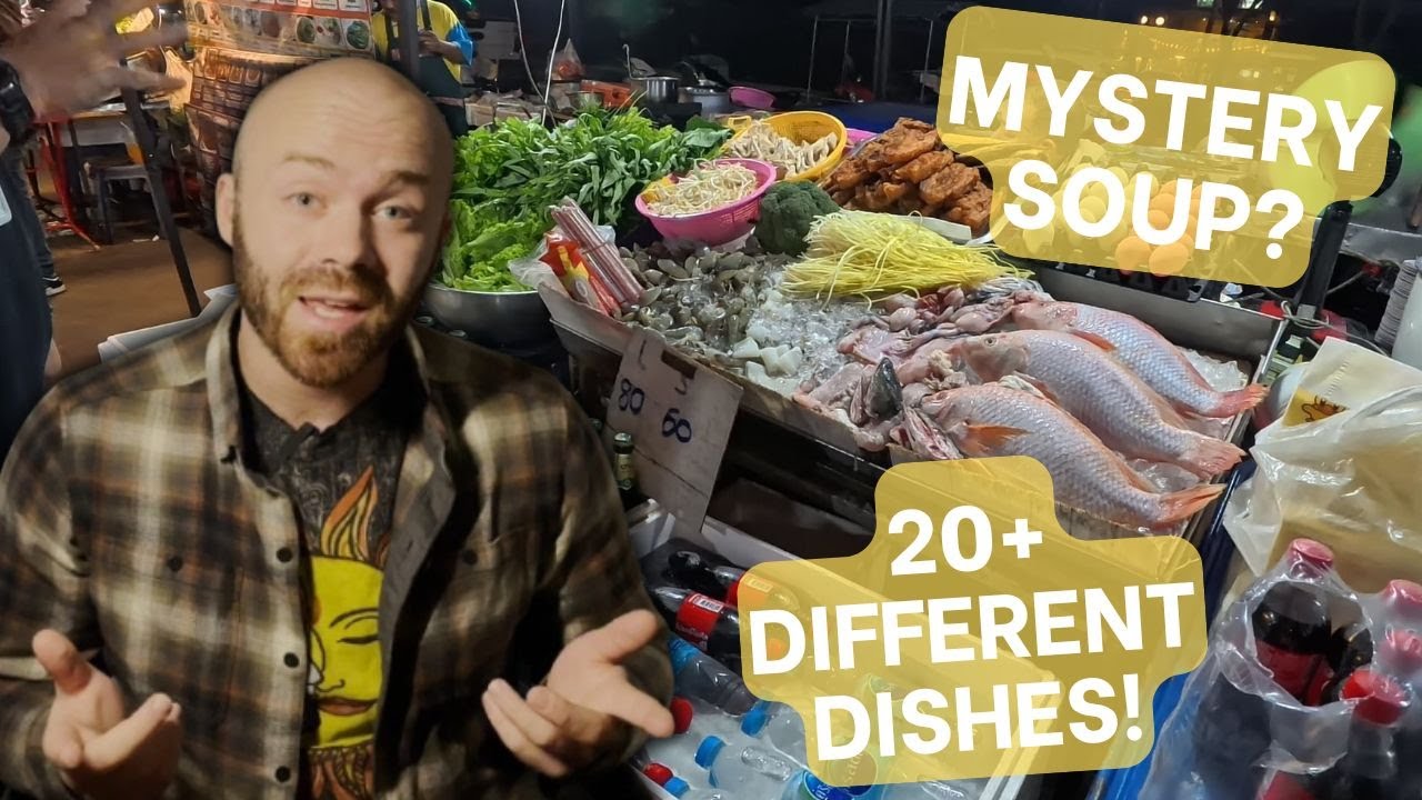 CHIANG MAI FOOD TOUR - THAILAND ADVENTURES