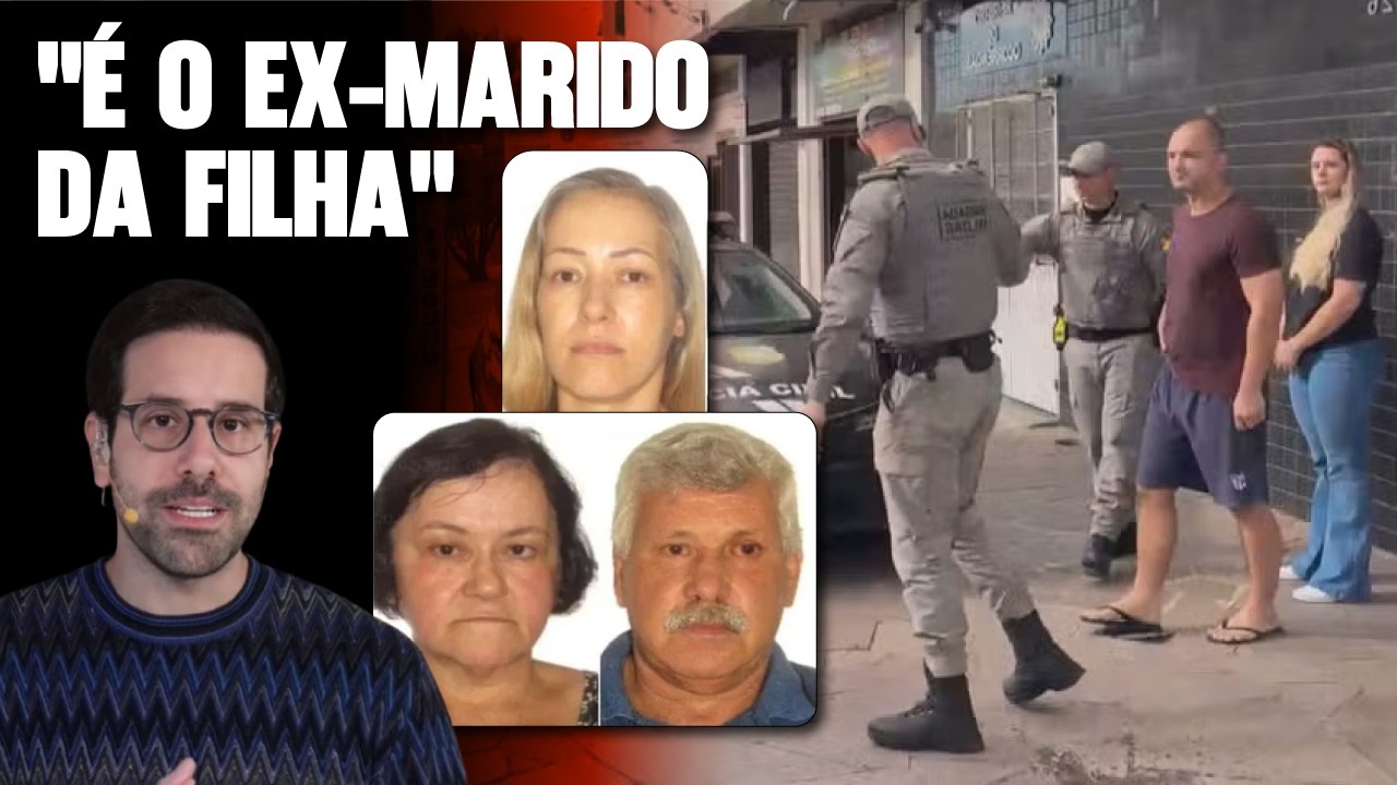 FAMÍLIA DESAPARECIDA: PM É PRESO SUSPEITO DE ENVOLVIMENTO NO CRIME